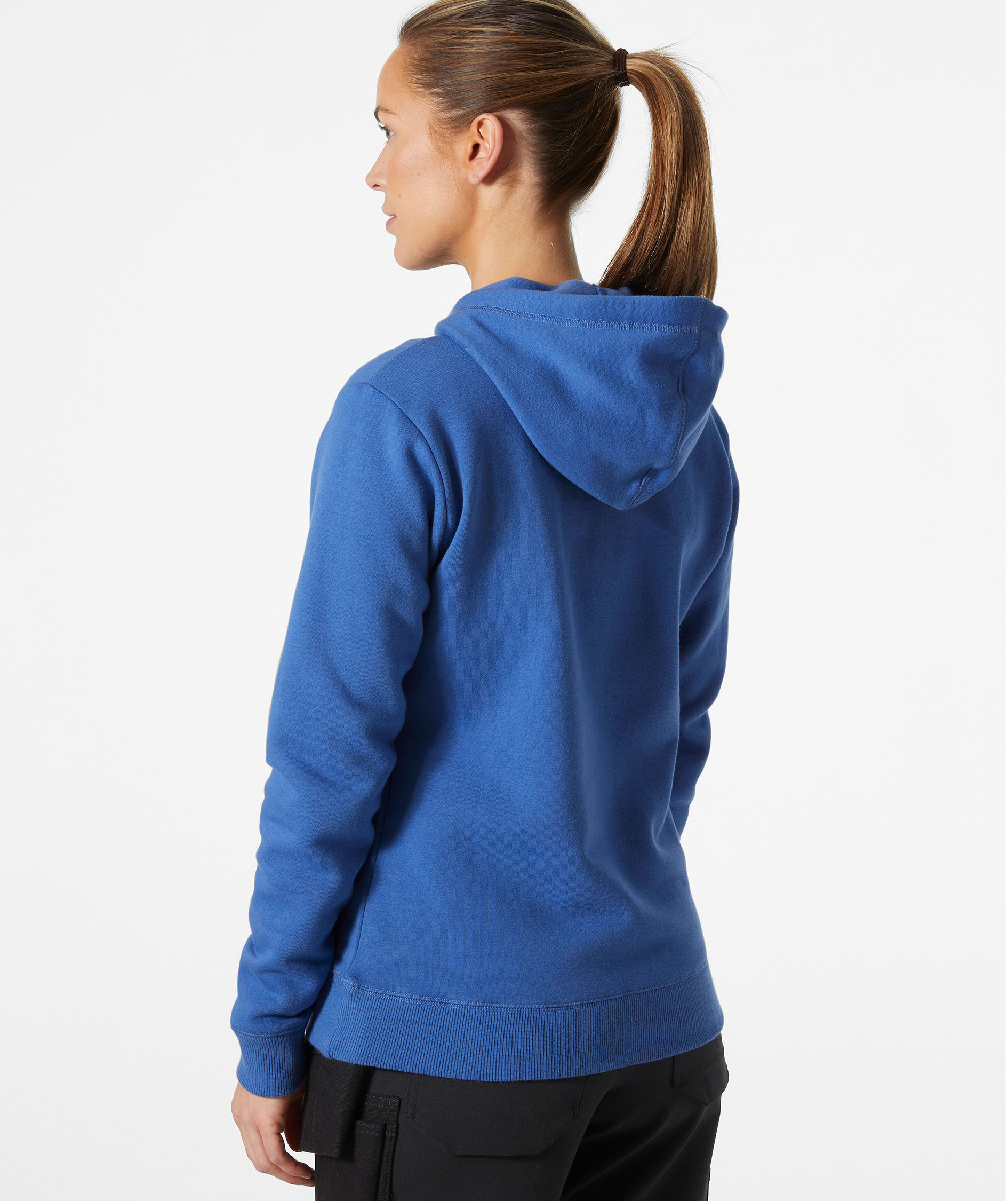 Helly Hansen Classic women's hoodie, Stone Blue, large image number 3