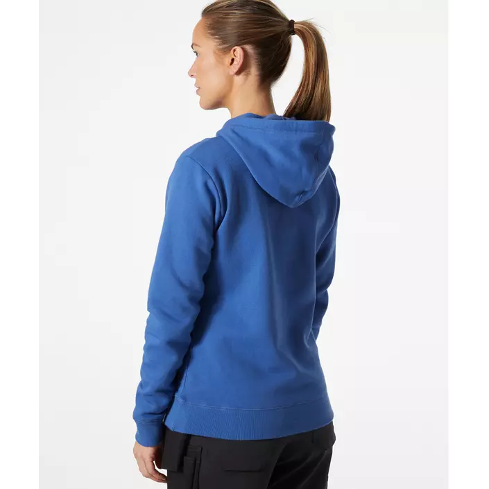 Helly Hansen Classic Damen Hoodie, Stone Blue, large image number 3