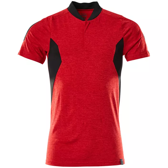 Mascot Accelerate Coolmax polo shirt, Signal red/black, large image number 0