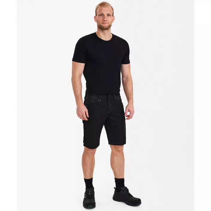 Engel Venture shorts, Svart/Antracitgrå, large image number 1