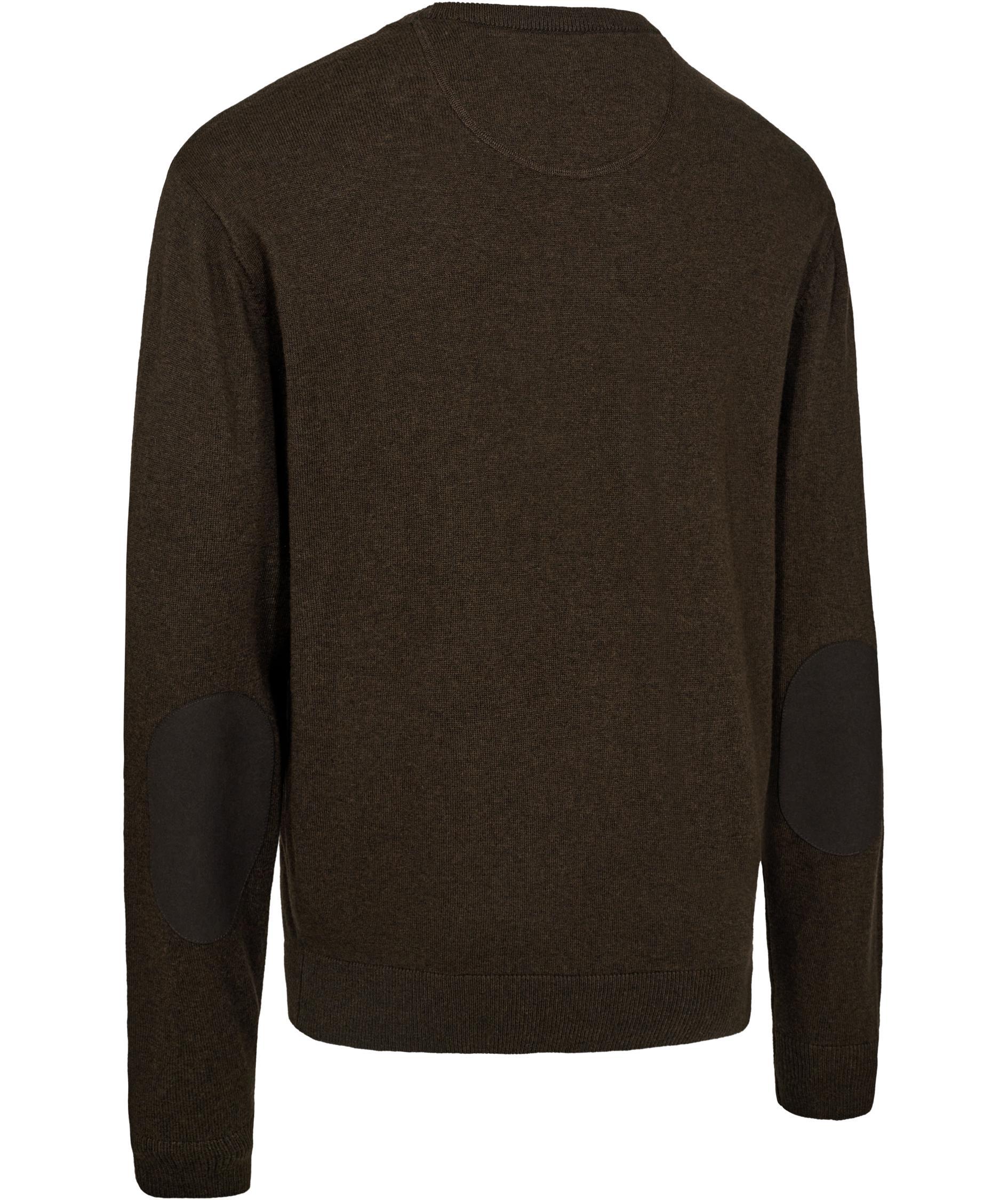 Deerhunter Harrington stickad tr&ouml;ja, Brown Melange