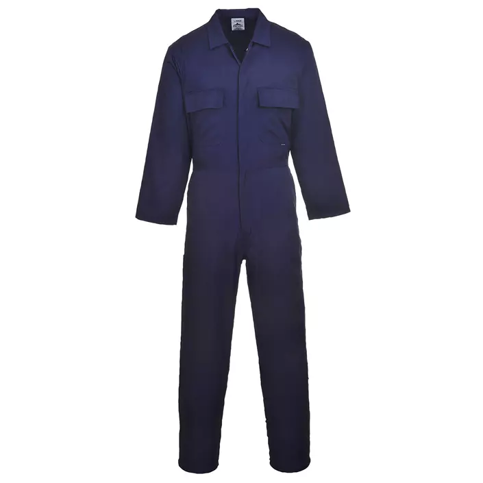 Portwest Euro Work coverall, Marine Blue, large image number 0