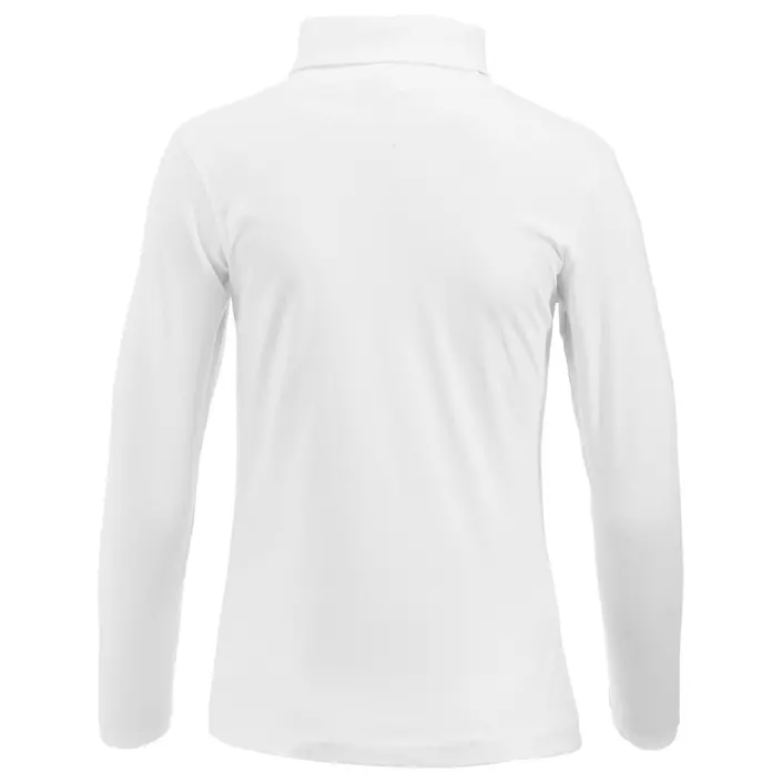 Clique Ezel women's turtleneck sweater, White, large image number 2