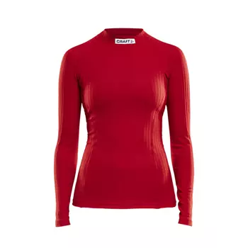 Craft Progress women's baselayer sweater, Bright red