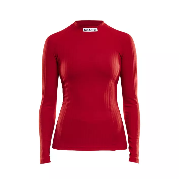 Craft Progress women's baselayer sweater, Bright red, large image number 0