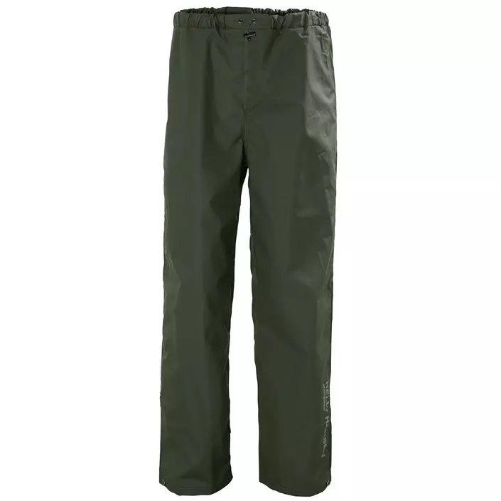 Helly Hansen Mandal rain trousers, Army Green, large image number 0