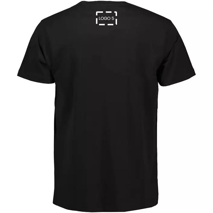 Westborn T-shirt med logotryck, 10 stk., , large image number 2