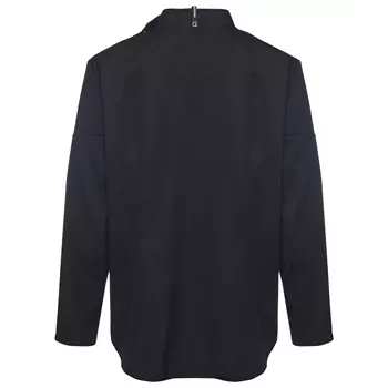 Kentaur A Collection modern fit popover shirt, Black
