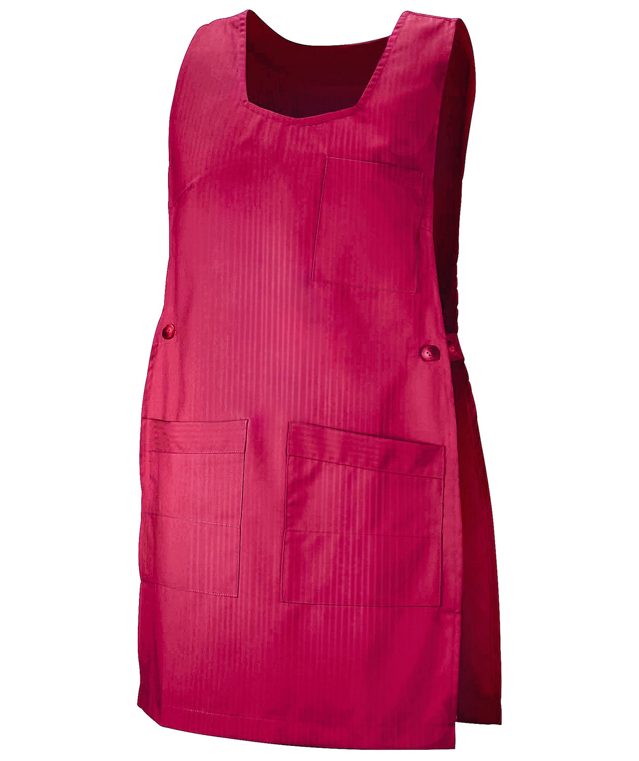 Hejco Charade Ebba dubbelf&ouml;rkl&auml;de dam med fickor, R&ouml;d