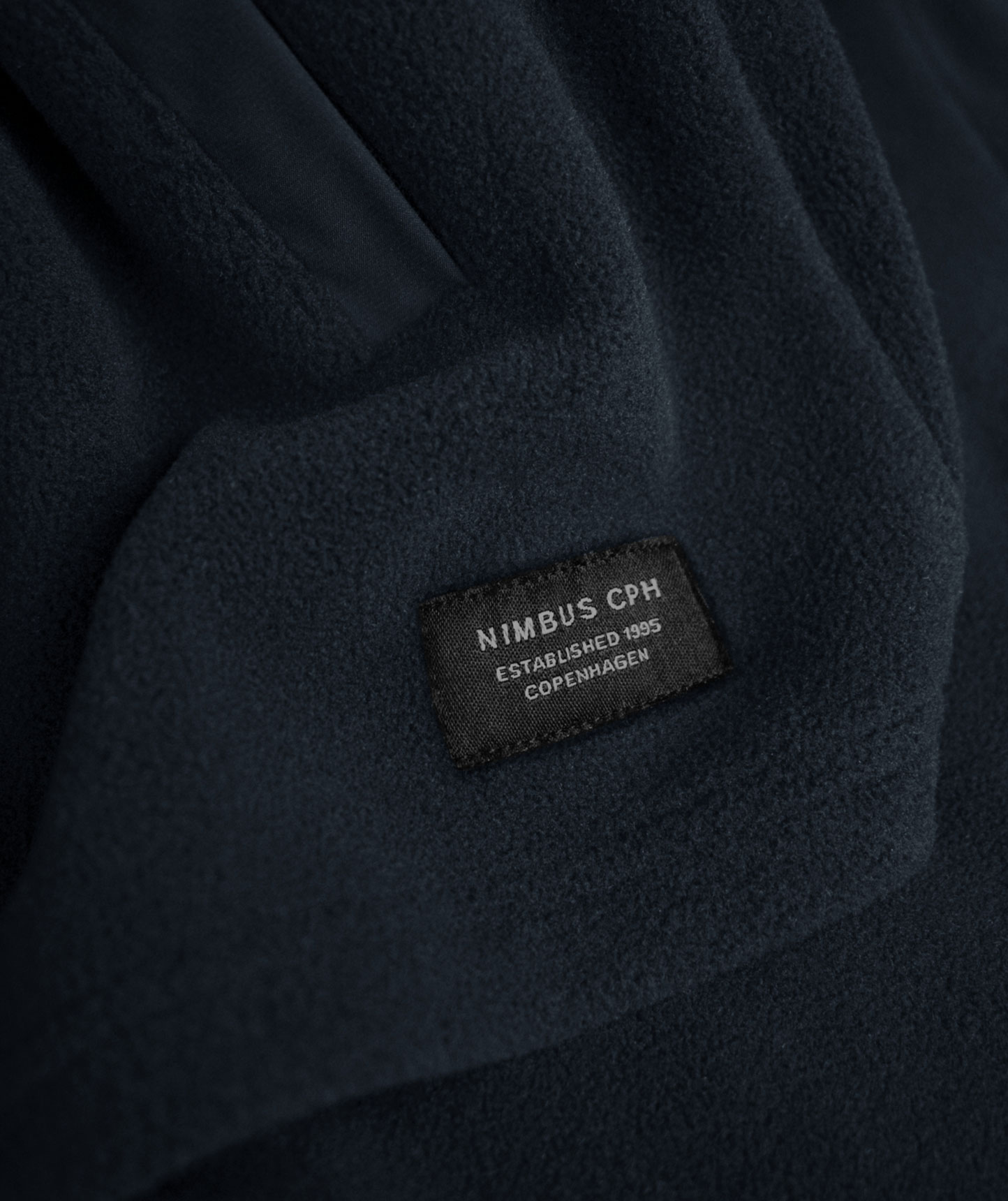 Nimbus Play Highland fleece v&auml;st, Navy, large image number 5