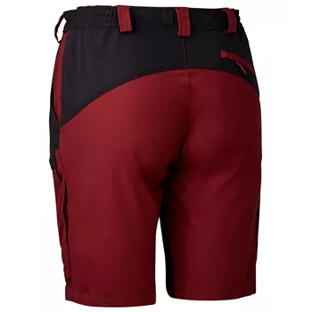 Deerhunter Lady Ann women's shorts, Oxblood Red
