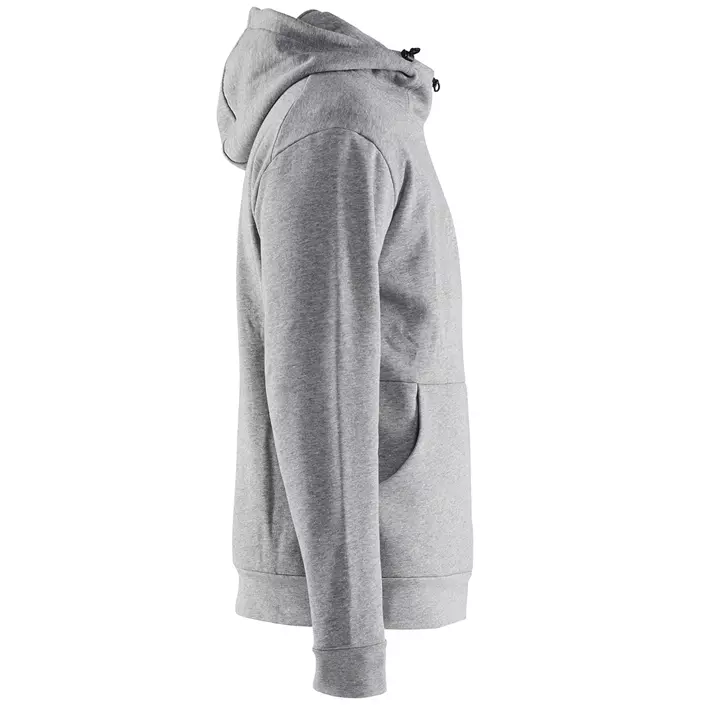 Blåkläder hoodie, Grey Melange, large image number 2