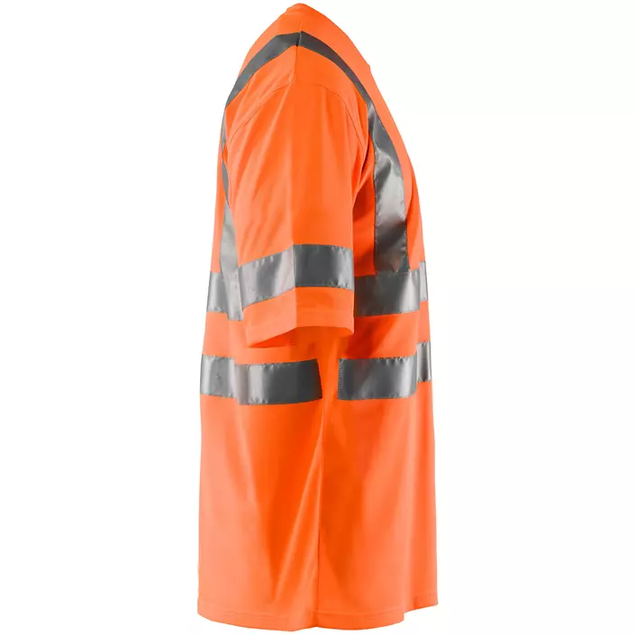 Blåkläder T-shirt, Hi-vis Orange, large image number 2