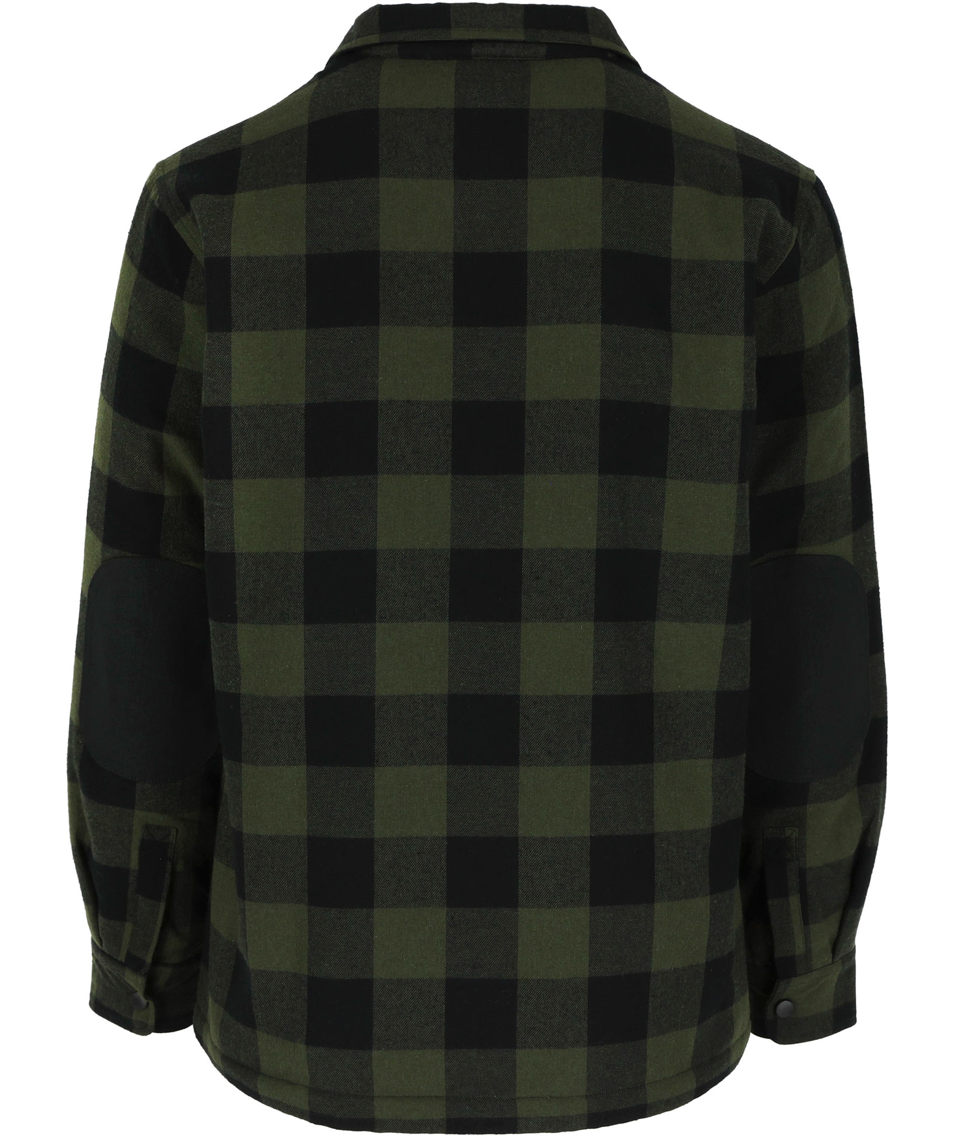 HEROCK Puro shirt jacket, Dark Khaki/Black, large image number 2