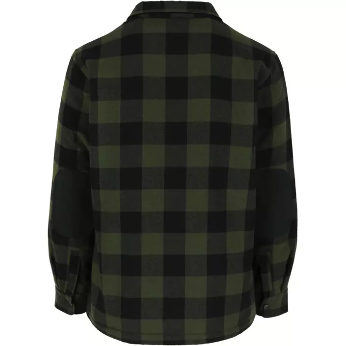 HEROCK Puro Hemdjacke, Dark Khaki/Black, large image number 2