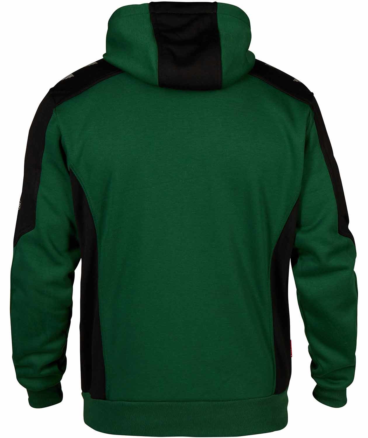 Engel Galaxy hoodie, Green/Black
