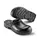 Sika Proflex safety clogs without heel cover SB, Black, Black, swatch