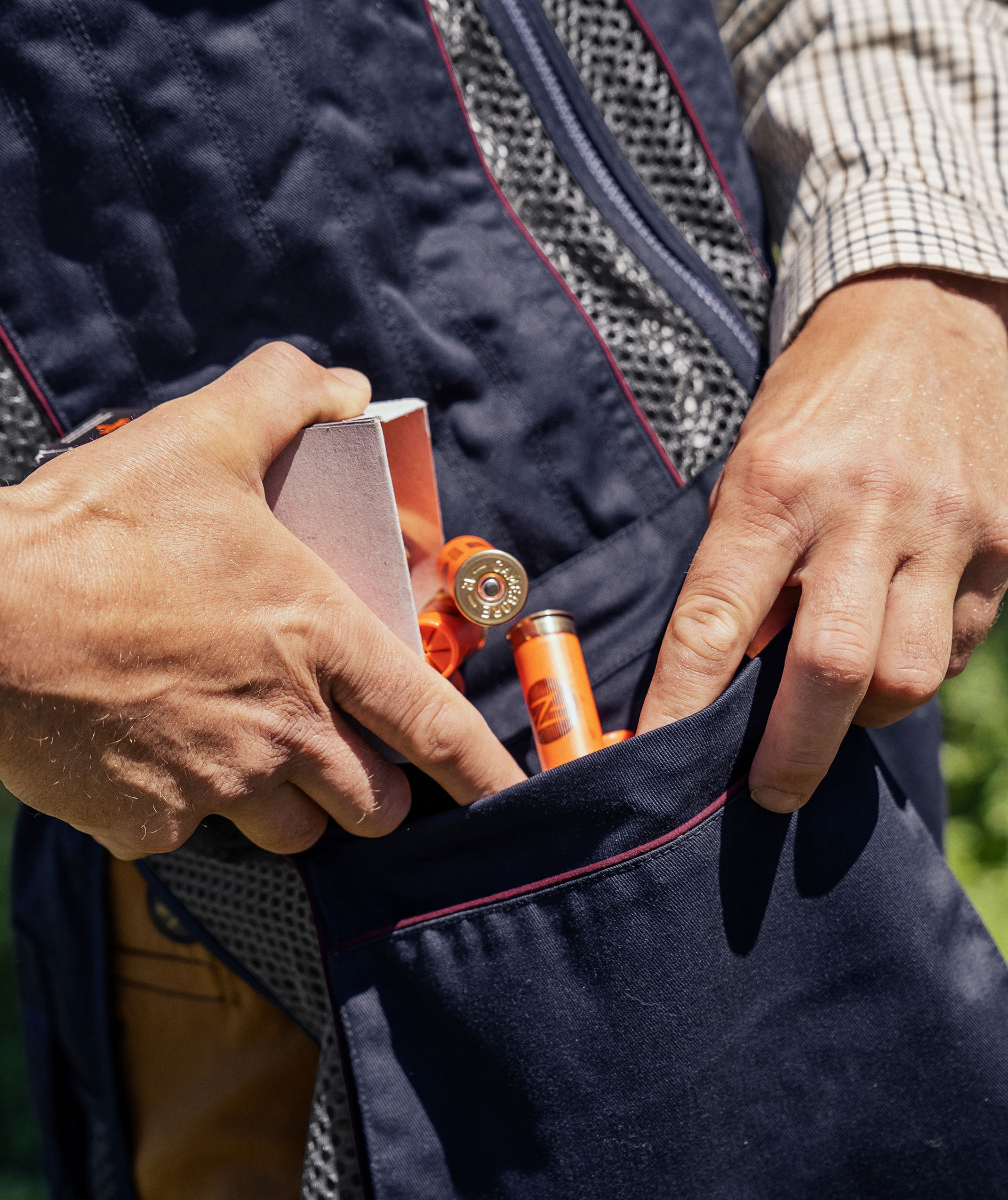 Seeland Skeet II vest, Classic blue, large image number 7