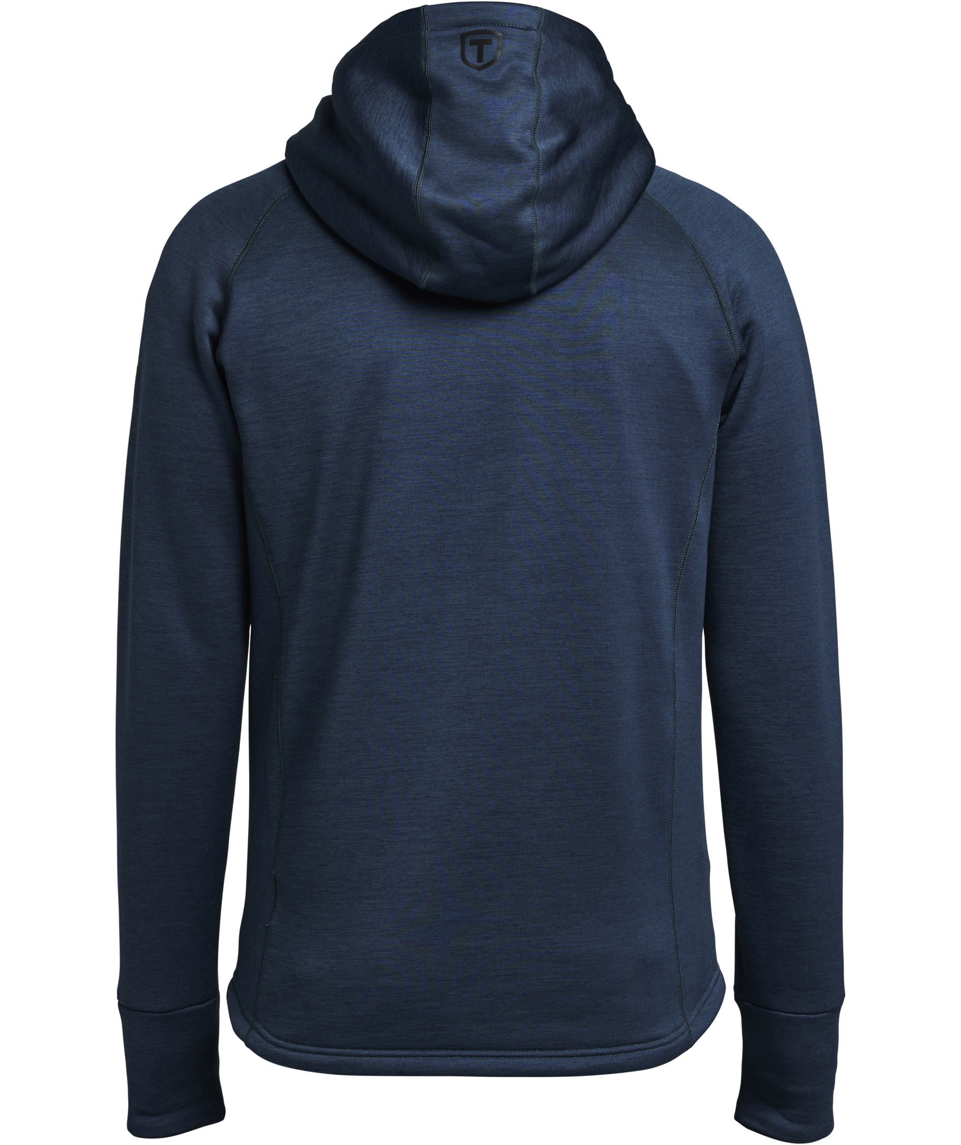Tenson TXlite hoodie with full zipper, Dark blue, large image number 2