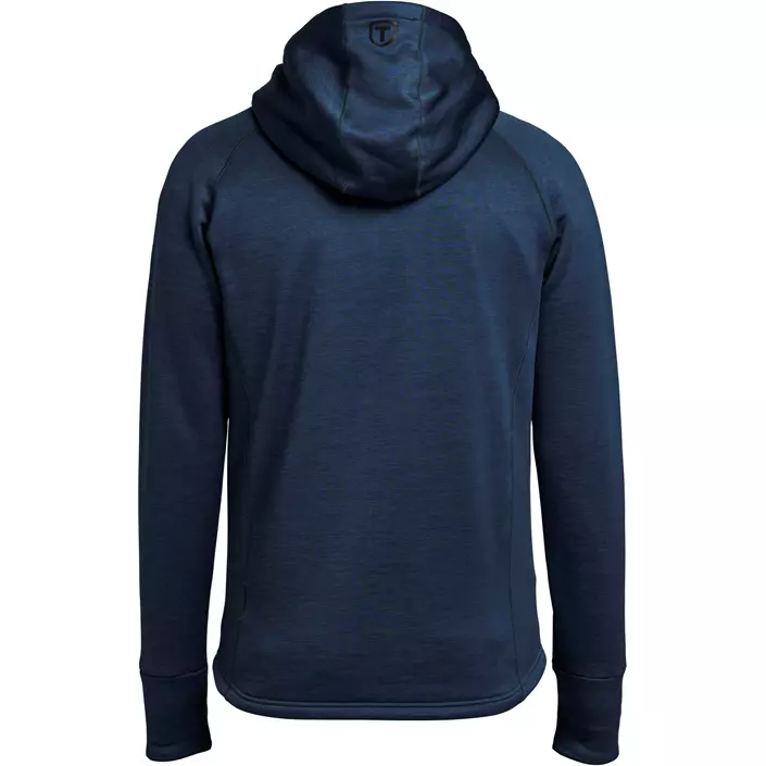 Tenson TXlite hættetrøje med lynlås, Dark blue, large image number 2