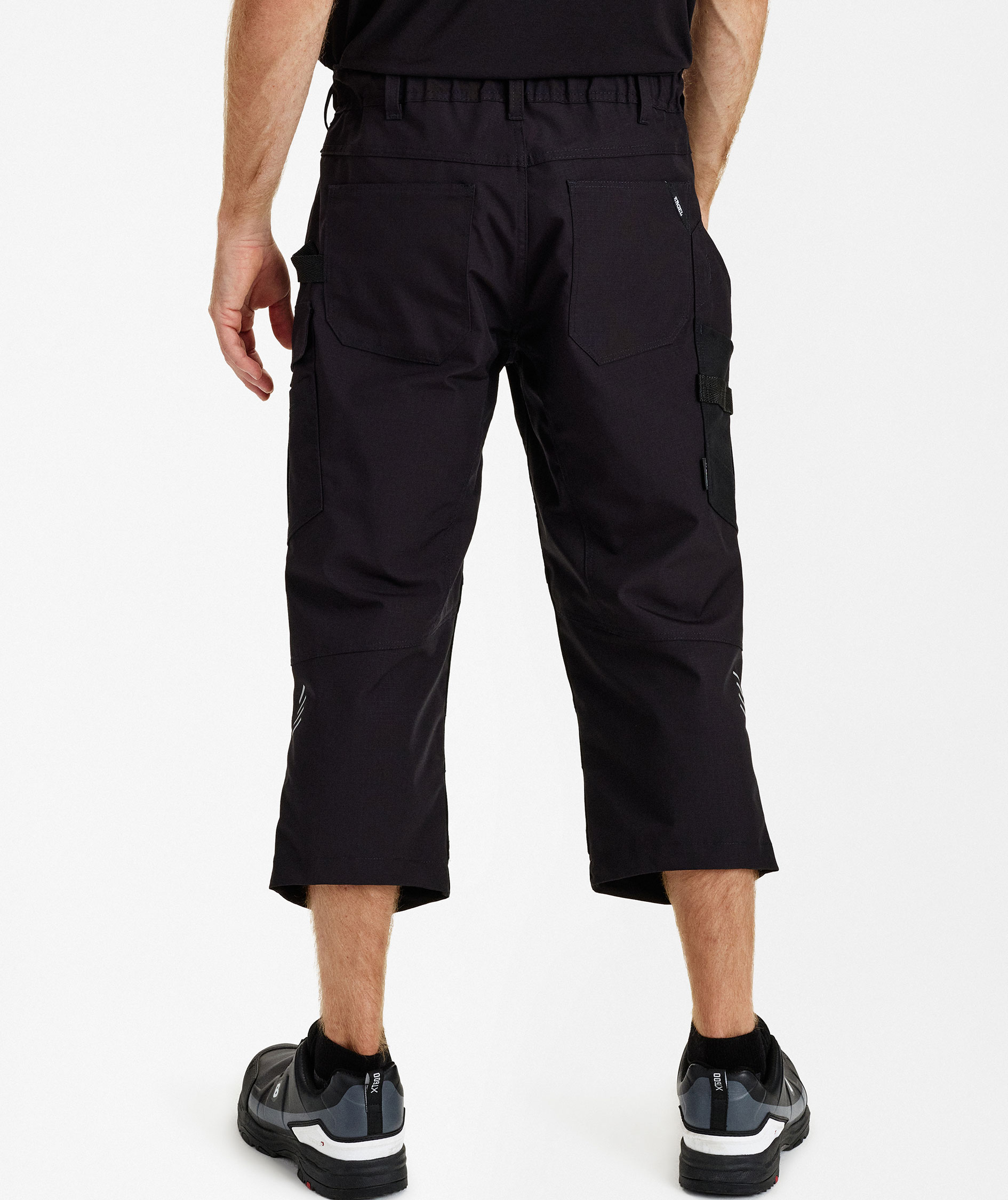 Engel Entire knee pants, Black, large image number 3