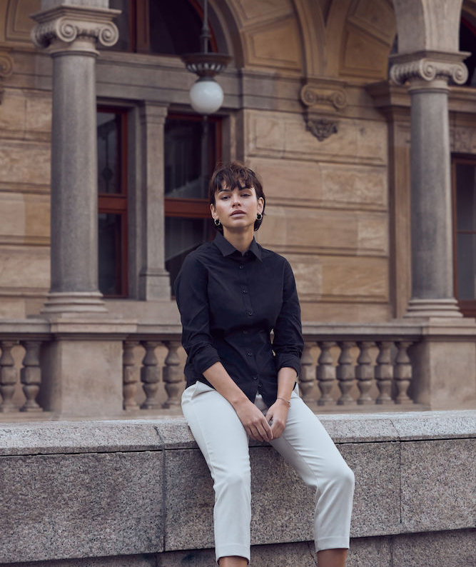 Clique Clare women's shirt, Black