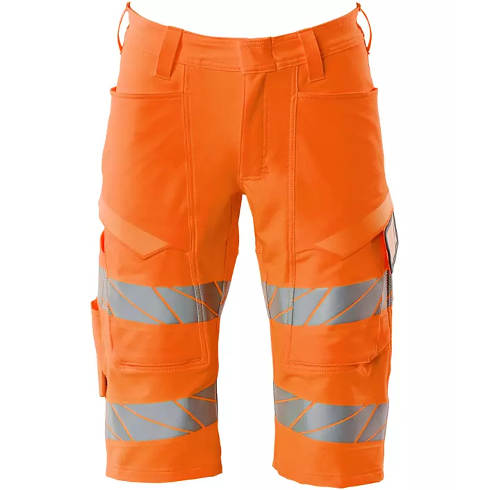 Mascot Accelerate Safe shorts full stretch, Varsel Orange, large image number 0