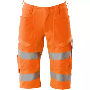 Mascot Accelerate Safe shorts full stretch, Hi-vis Orange