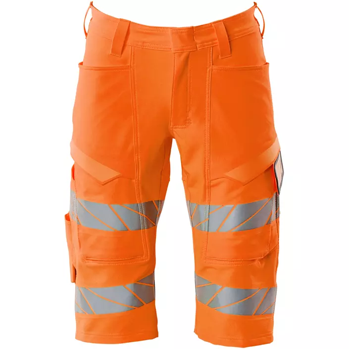Mascot Accelerate Safe Shorts full stretch, Hi-vis Orange, large image number 0