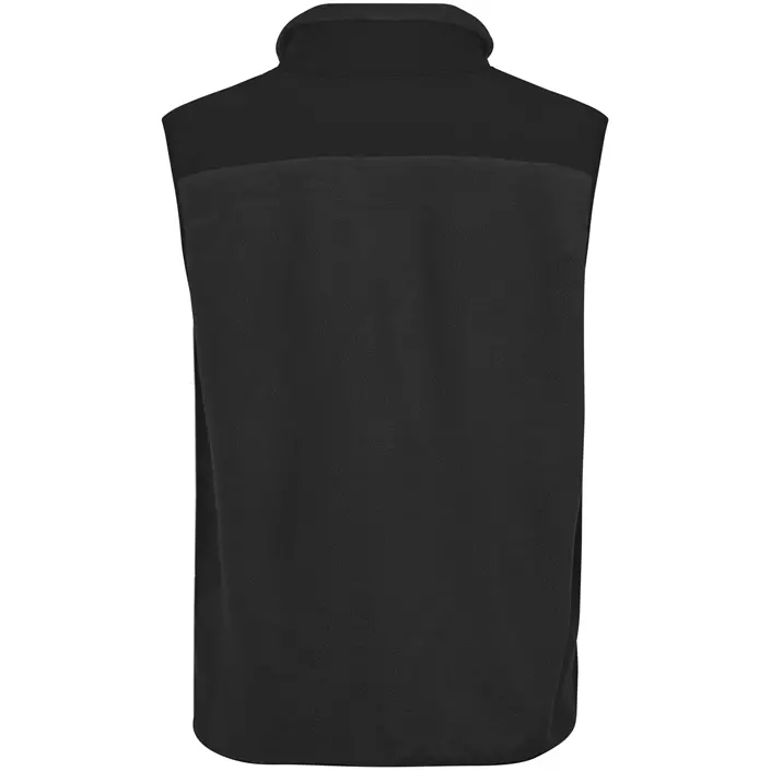 Tee Jays mountain fleece vest, Black, large image number 2