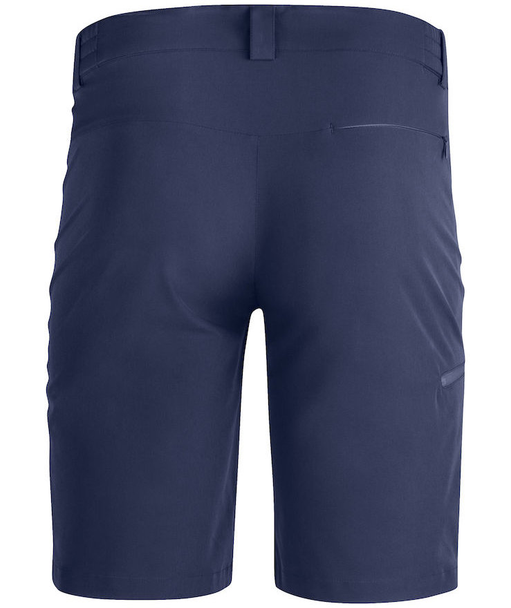 Clique Bend  shorts, Dark Marine Blue, large image number 2