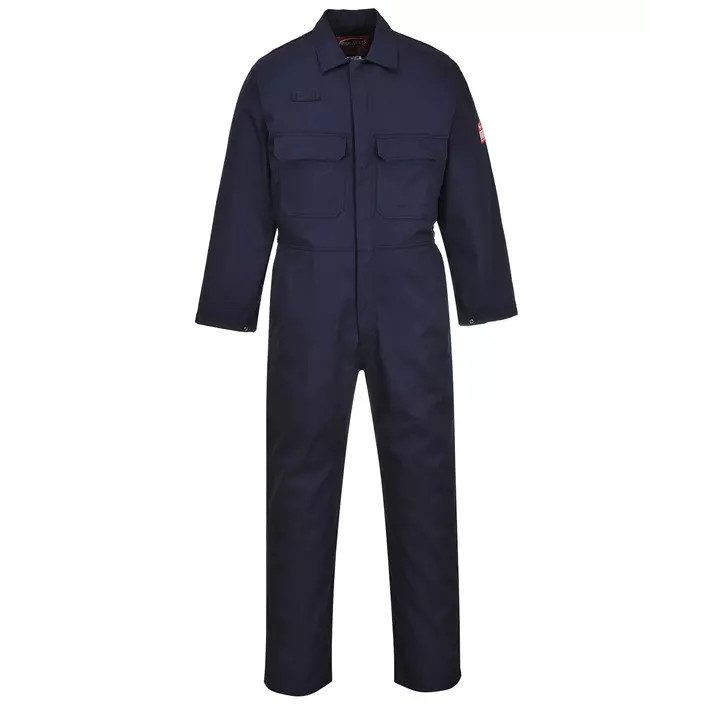 Portwest Bizweld FR coverall, Marine Blue, large image number 0