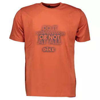 DIKE Top T-shirt, Tomato