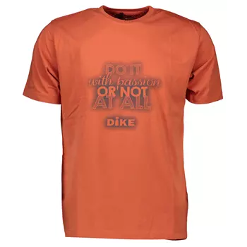 DIKE Top T-shirt, Tomato