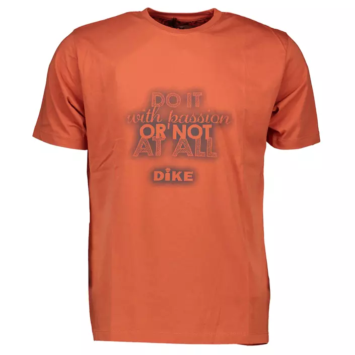 DIKE Top T-shirt, Tomato, large image number 0