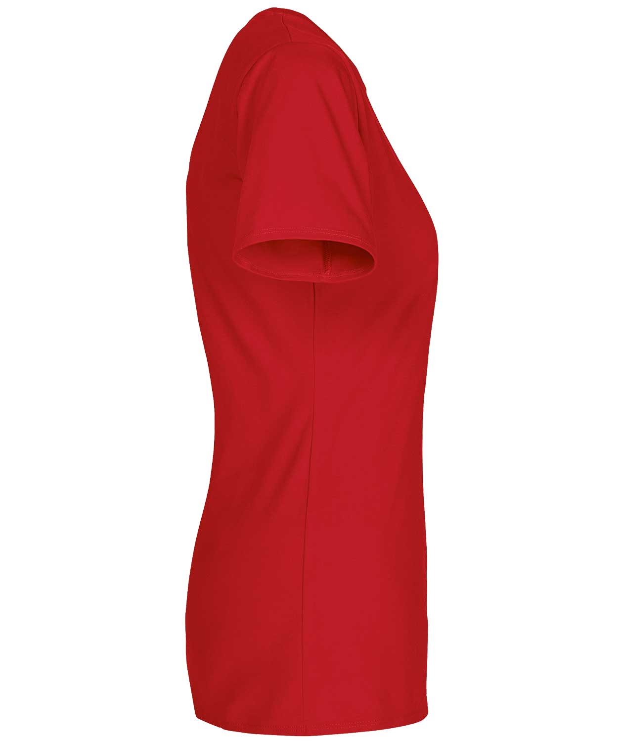 Smila Workwear Helmi T-shirt dam, R&ouml;d, large image number 1