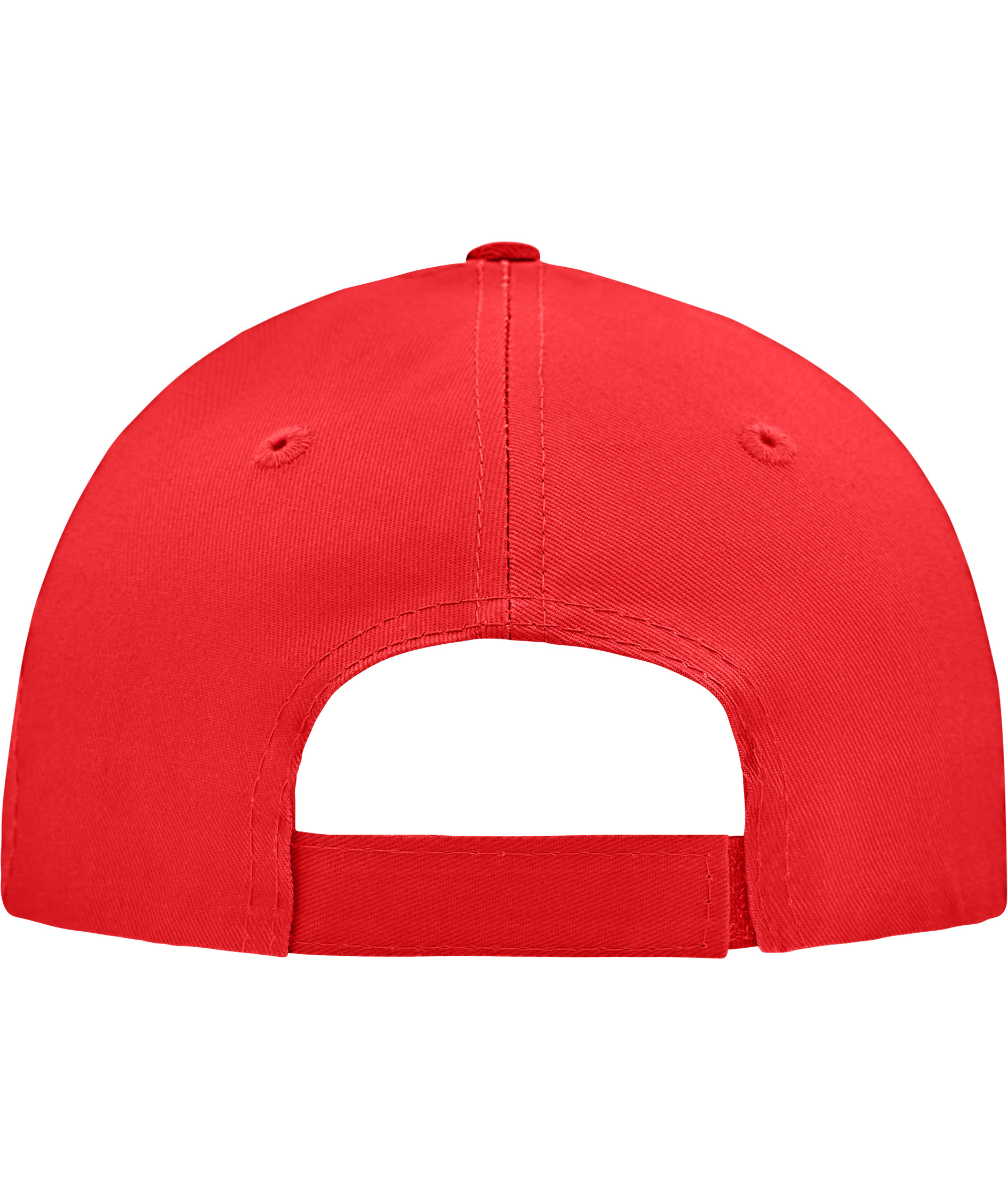 Myrtle Beach Unbrushed 5 panel cap, Red, Red, large image number 2