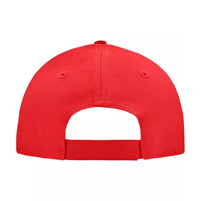 Myrtle Beach Unbrushed 5 panel cap, Red, Red, large image number 2