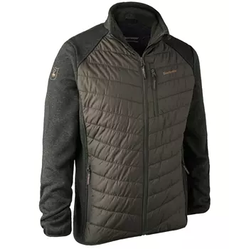 Deerhunter Moor padded jacket with knit, Timber
