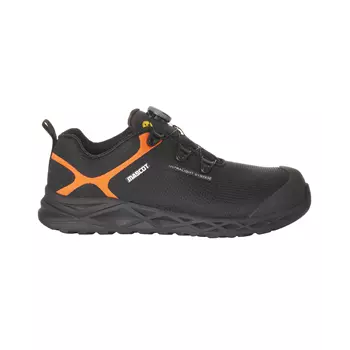 Mascot Carbon Ultralight safety shoes SB P Boa®, Black/Hi-vis Orange
