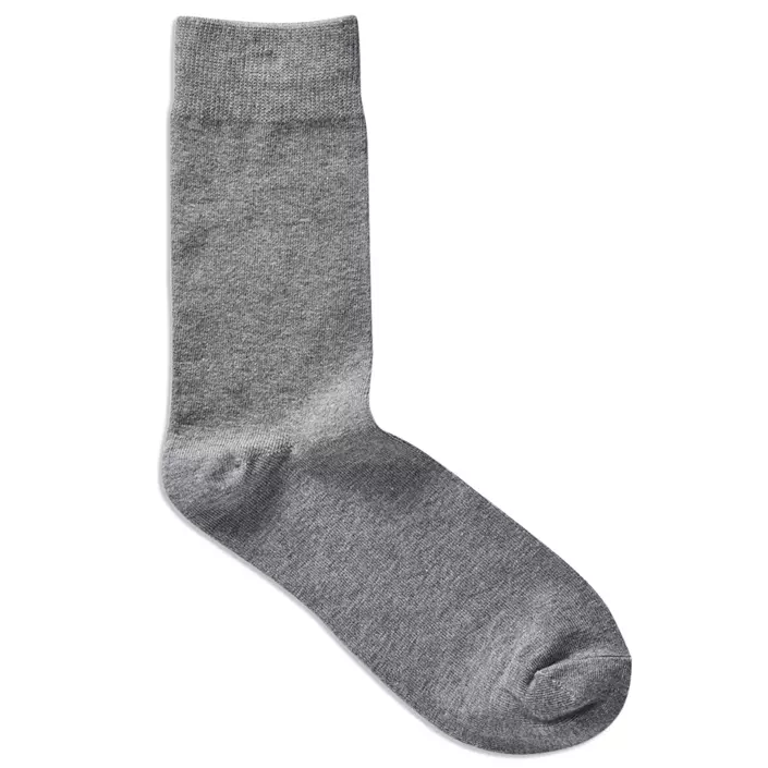 Jack & Jones JACJENS 5-pack sokker, Light Grey Melange, Light Grey Melange, large image number 1