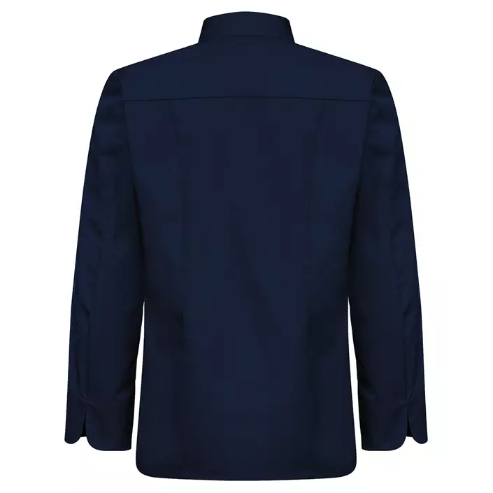Segers slim fit chefs shirt, Marine Blue, large image number 1