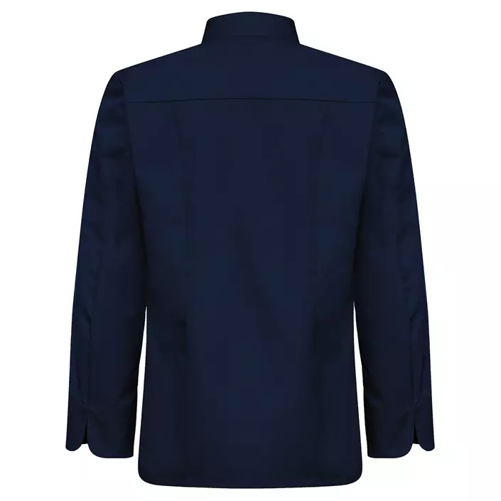 Segers slim fit kockskjorta, Marinblå, large image number 1