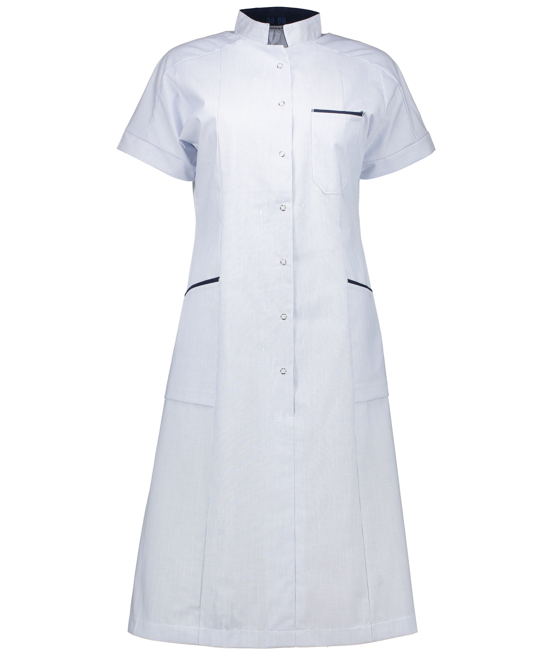 Borch Textile Rebecca kl&auml;nning, Navy/Bl&aring;