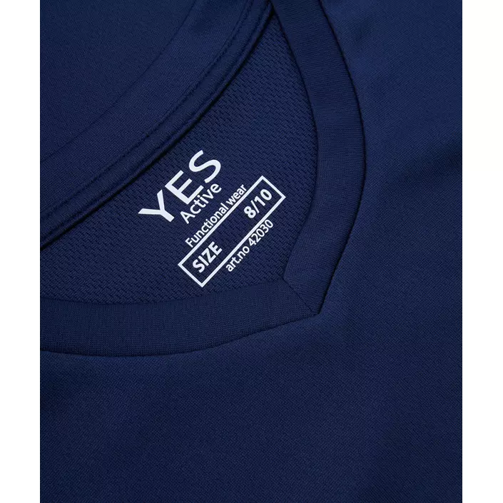 ID  Yes Active T-skjorte til barn, Mørk kongeblå, large image number 3