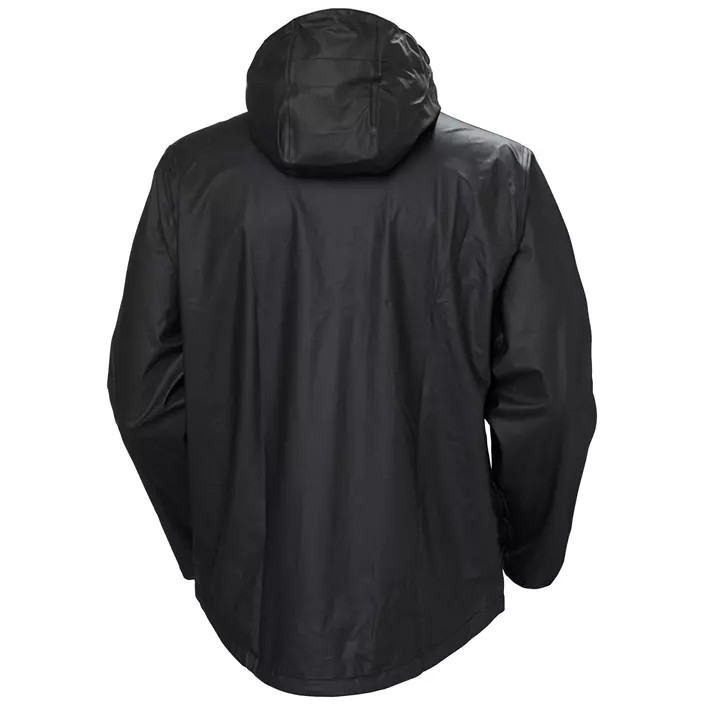 Helly Hansen Voss rain jacket, Black, large image number 1