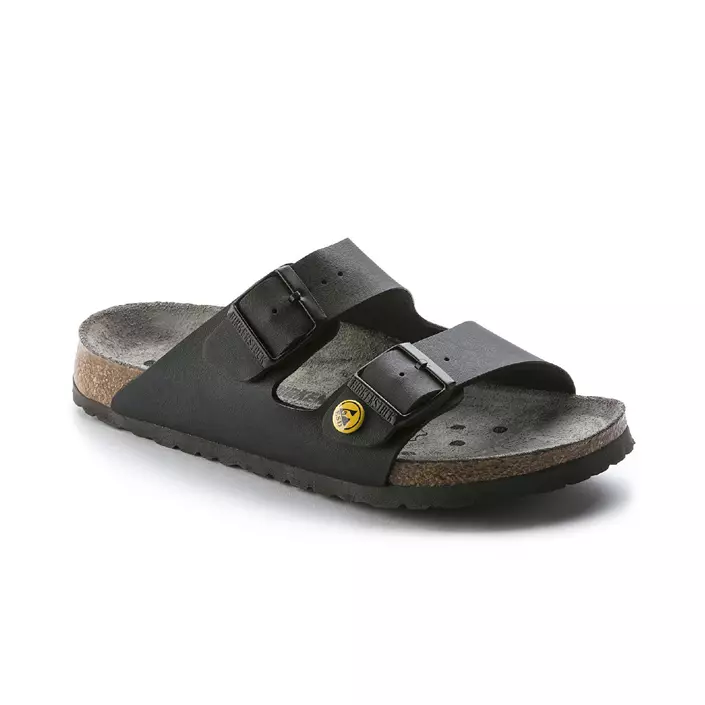 Birkenstock Arizona ESD Narrow Fit sandals, Black, large image number 0