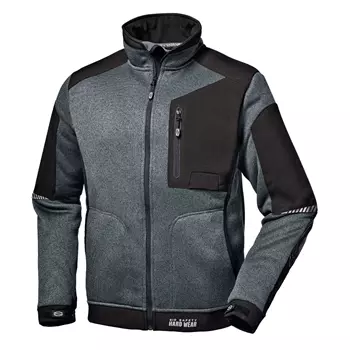 SIR Safety Scorpion fleece jacket, Grey Melange/Black