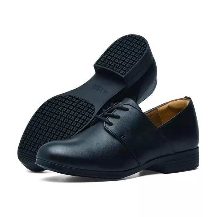 Shoes For Crews Madison III dame arbejdssko OB, Black, large image number 9