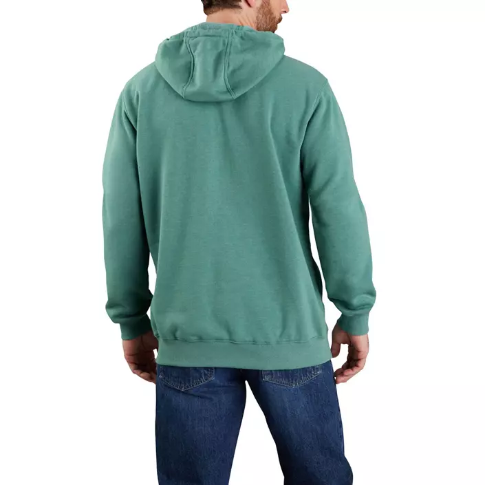 Carhartt Rain Defender Logo hoodie, Slate Green, large image number 2